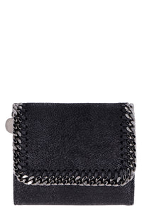 Falabella small flap wallet